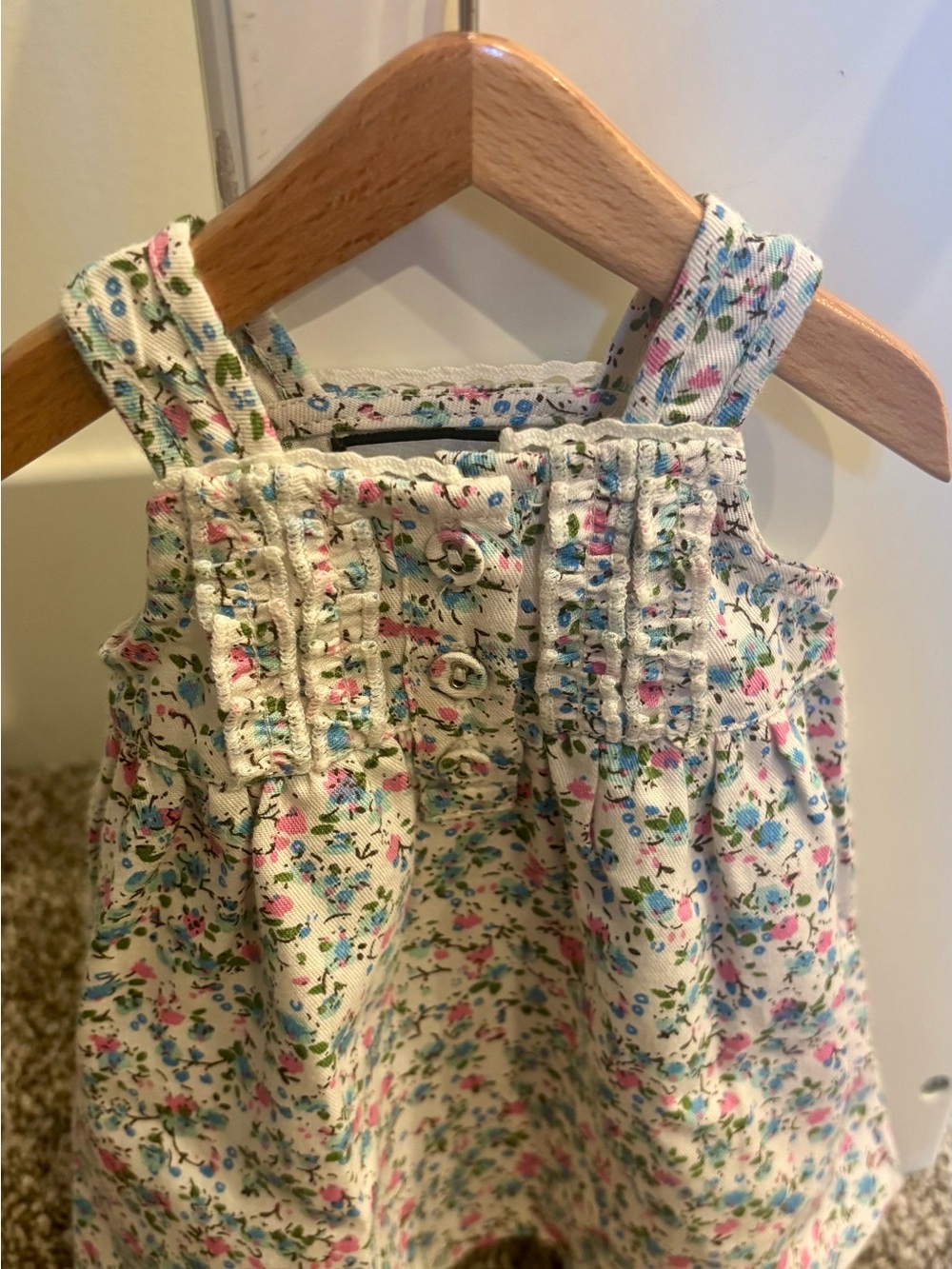 Adorable Petite Plume Doll Nightgown Fits 18inch American Girl Dolls - Picture 3 of 5